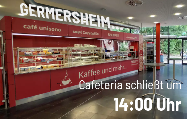 Germersheim: Cafeteria closes earlier