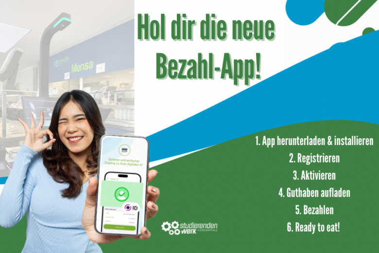 Achtung Ludwigshafen - Die neue Bezahl-App ist am Start!