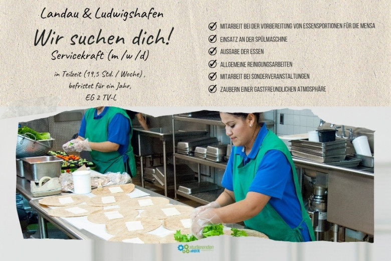 We are looking for you as a service worker in Landau & Ludwigshafen (m/f/d)