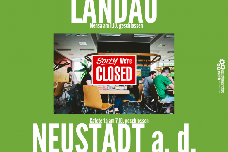 Closing times in Landau & Neustadt a.d.W.