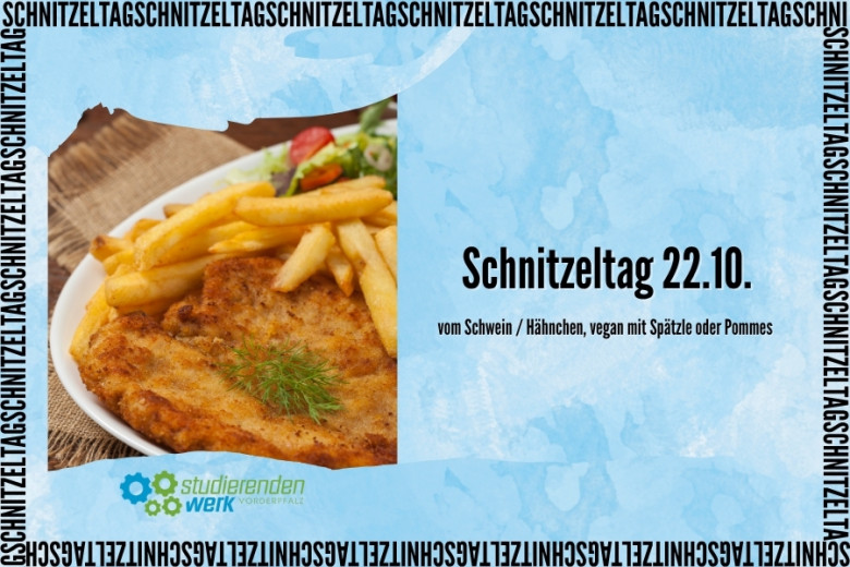 Attention Worms: Tomorrow is schnitzel day! Attention Worms: Tomorrow is schnitzel day!