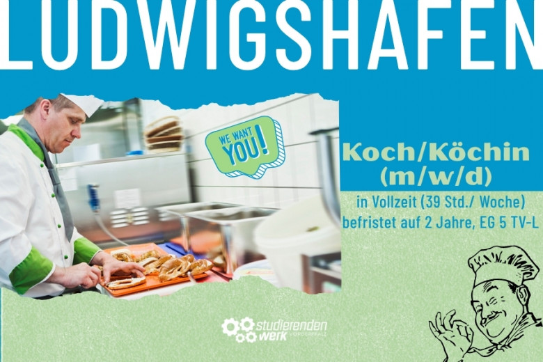 We are looking for you as a chef (m/f/d) in Ludwigsahfen