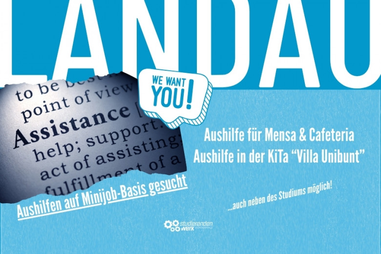 Landau: Temporary staff wanted at the Landau campus!