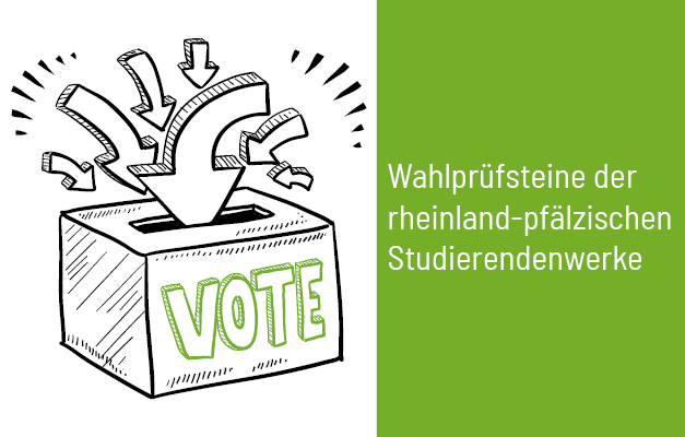 Election benchmarks of the Rhineland-Palatinate student services organizations
