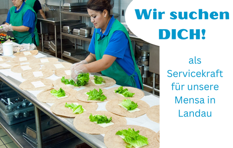 Service staff wanted in Landau