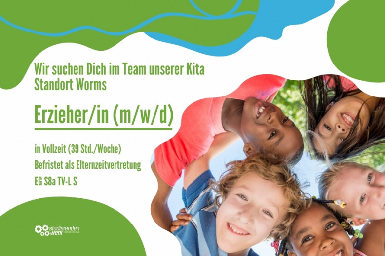 Wir suchen dich als Erzieher/in (m/w/d)