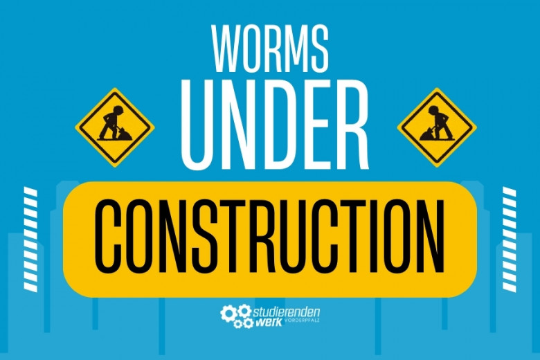 Worms: Attention construction site, plated meals only!