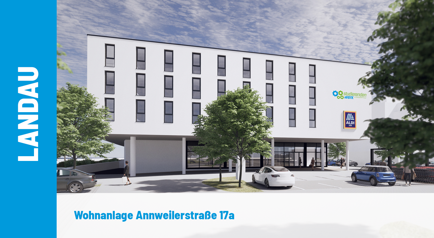 Link zum Wohnheim Wohnen³ | Annweilerstr. 17a