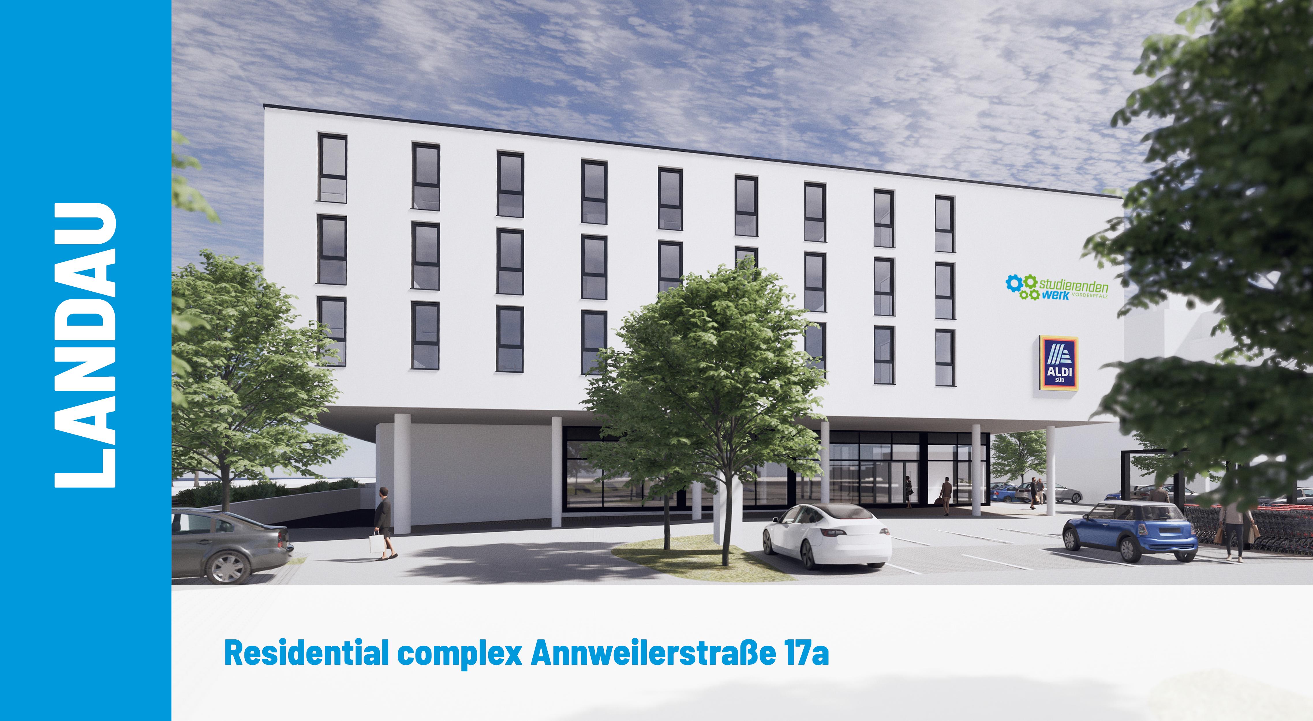 Link zum Wohnheim Wohnen³ | Annweilerstr. 17a